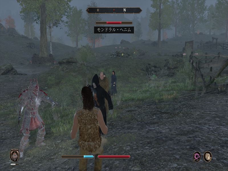 オブリビオン 戦闘