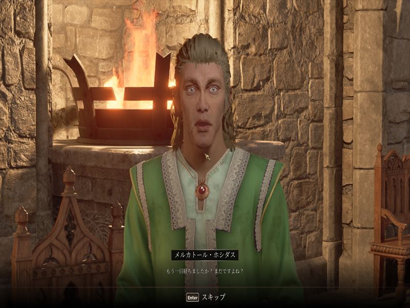 Oblivion メルカトール・ホシダス
スキングラード