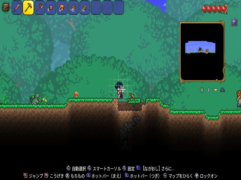 テラリア リスポーン地点