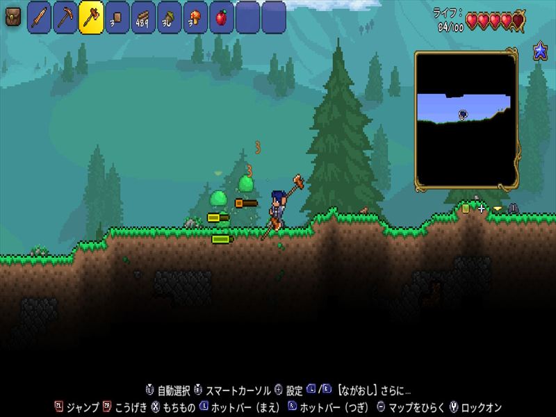 テラリア Terraria ジェル スライム