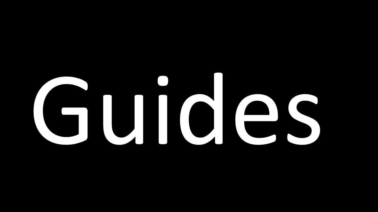 Guides, Kaburanai Games,Games