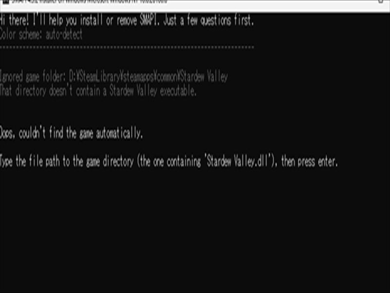 SMAPI, Stardew Valley, Mods, Installation, guide