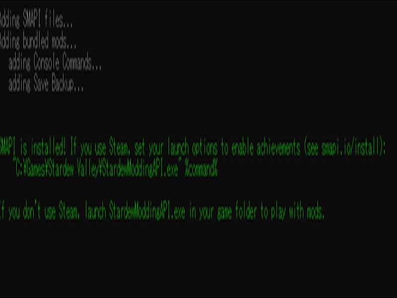 SMAPI, Stardew Valley, Mods, Installation, guide