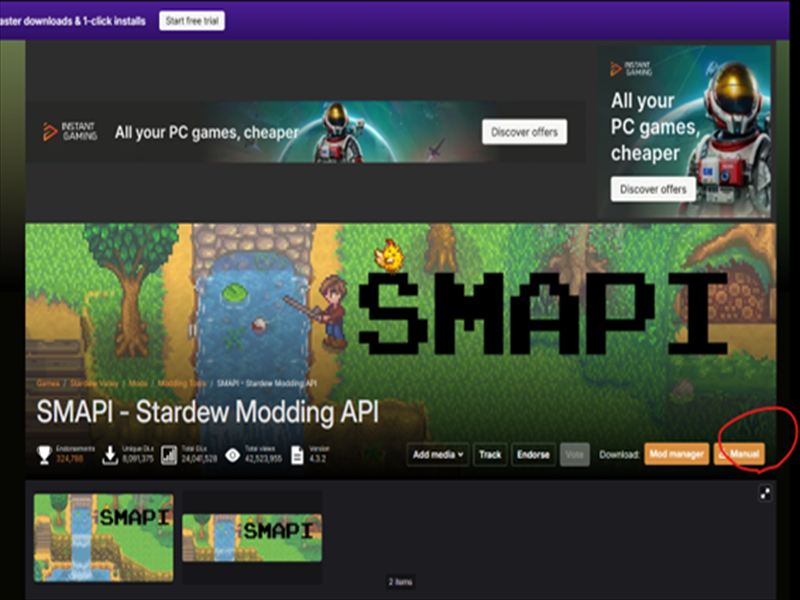 SMAPI, Stardew Valley, Mods, Installation, guide