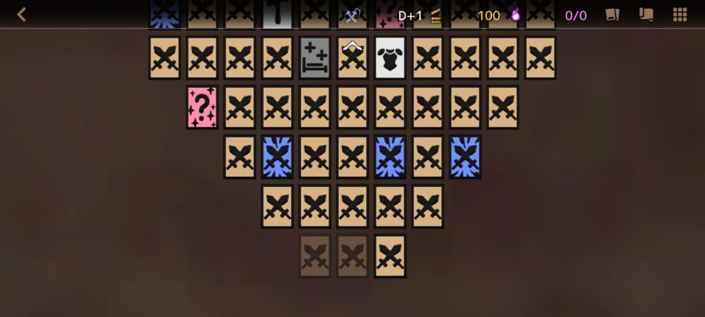 ダンジョンメーカー,マップ