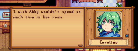 Fisharia anime portraits, Caroline Stardew Valley, portraits, Mods, Installation, guide