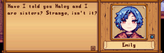 Fisharia anime portraits, Emily, Stardew Valley, portraits, Mods, Installation, guide