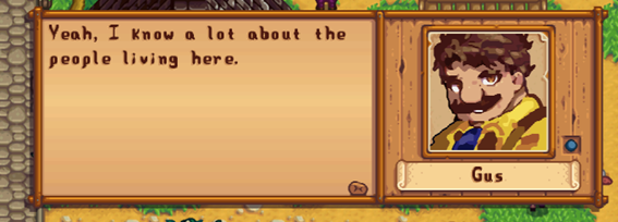 Fisharia anime portraits, gus, Stardew Valley, portraits, Mods, Installation, guide