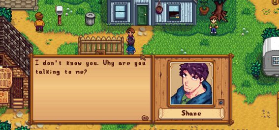 Fisharia anime portraits, Shane, Stardew Valley, portraits, Mods, Installation, guide