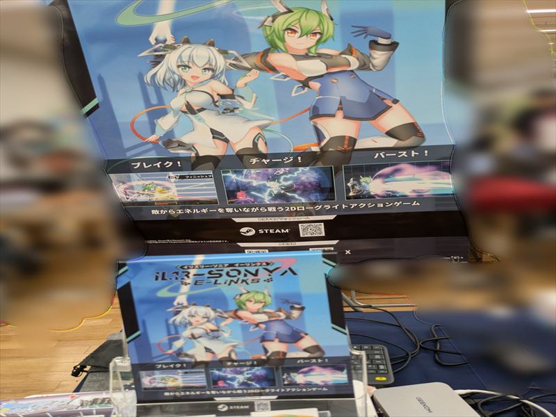 Tokyo Game Dungeon 10, IL13-Sonya E-Links