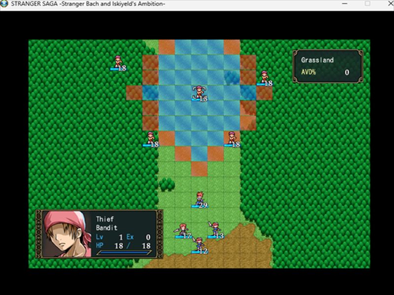 STRANGER SAGA,Impressions, Reviews, UI, Map