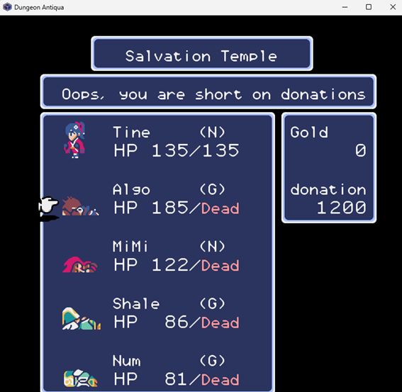 Dungeon Antiqua, review, indie game, IndieGame100