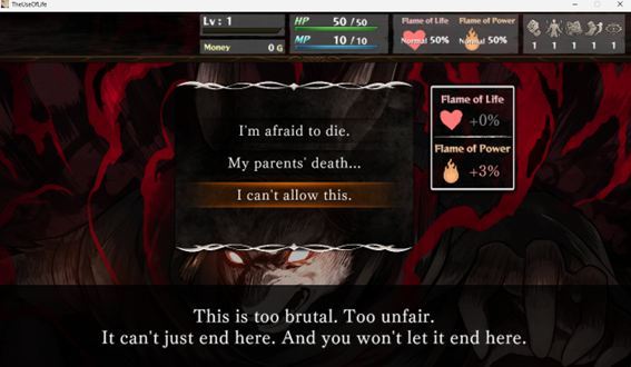 The Use of Life, Story, Review, IndieGame100