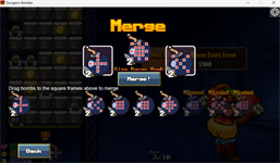 Pre Release Spotlight,Dungeon Bomber,TUKUCHAU-OJISAN,merge