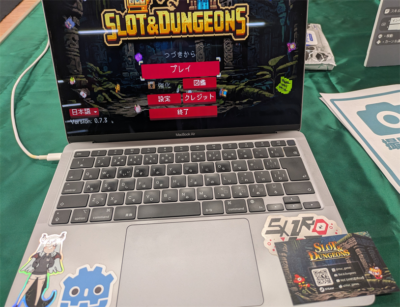 Tokyo Game Dungeon12, Slot & Dungeons