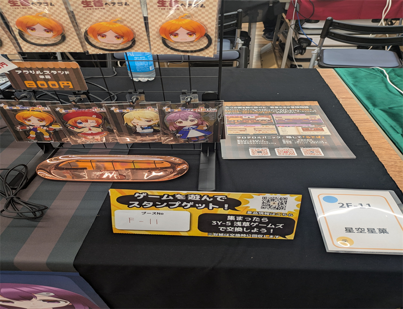 Raroteroru Panic, Tokyo Game Dungeon