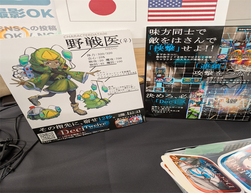 Deci Twelve, Tokyo Game Dungeon 12