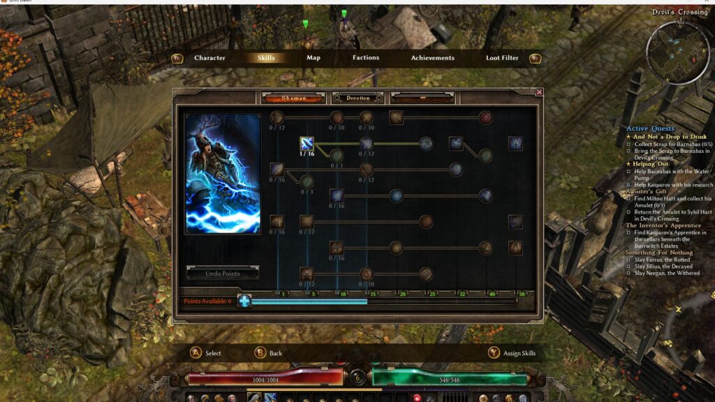 Grim Dawn, Warder, Beginner Guide, SSF