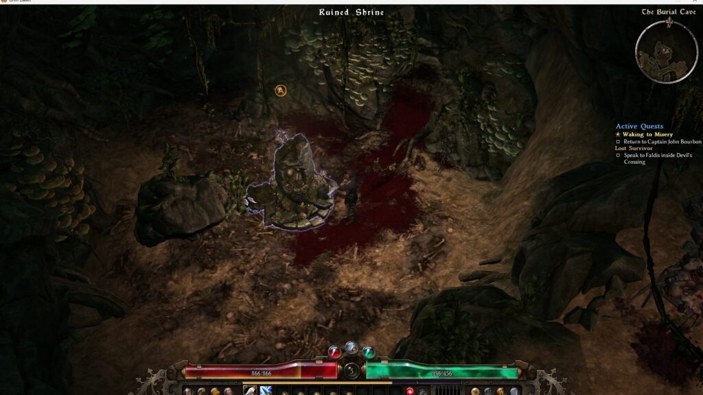 Grim Dawn, Devotion Shrine