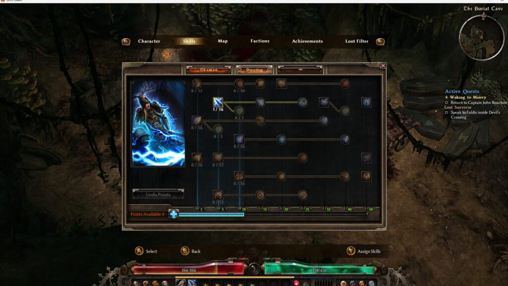 Grim Dawn, Devotion