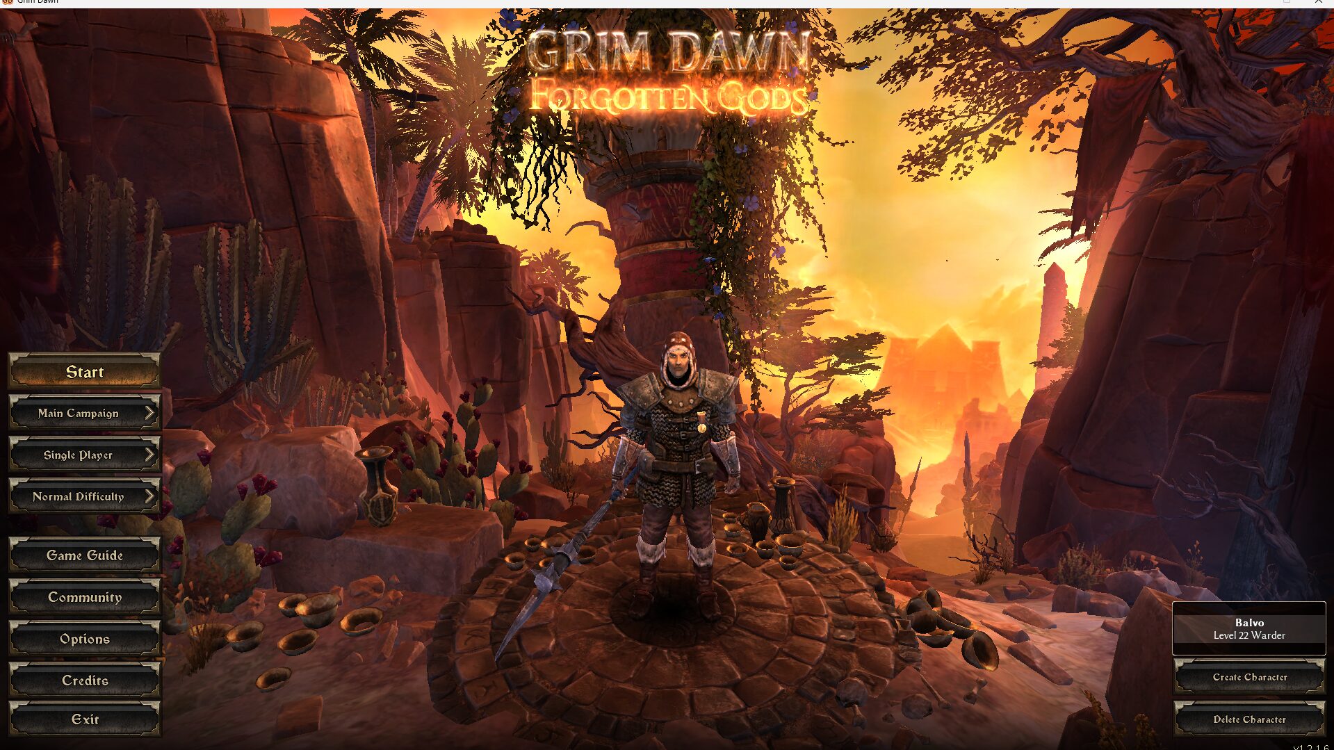 Grim Dawn, Warder, Quests, Build