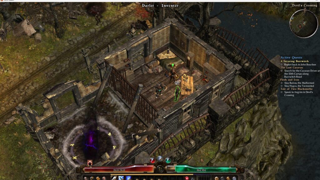 Grim Dawn, Inventor