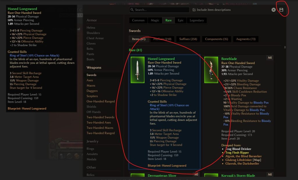 Grim Dawn Tools – Build Calculator guide