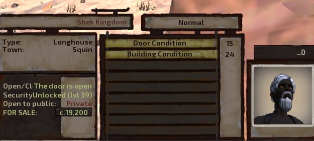 Kenshi, house, town base, how to buy