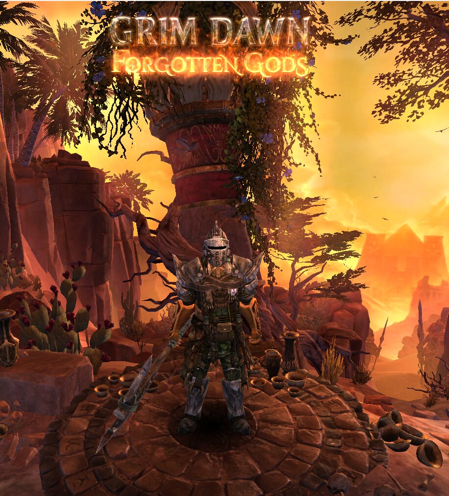 Grim Dawn, ウォーダー、初心者、資産ゼロ、育成