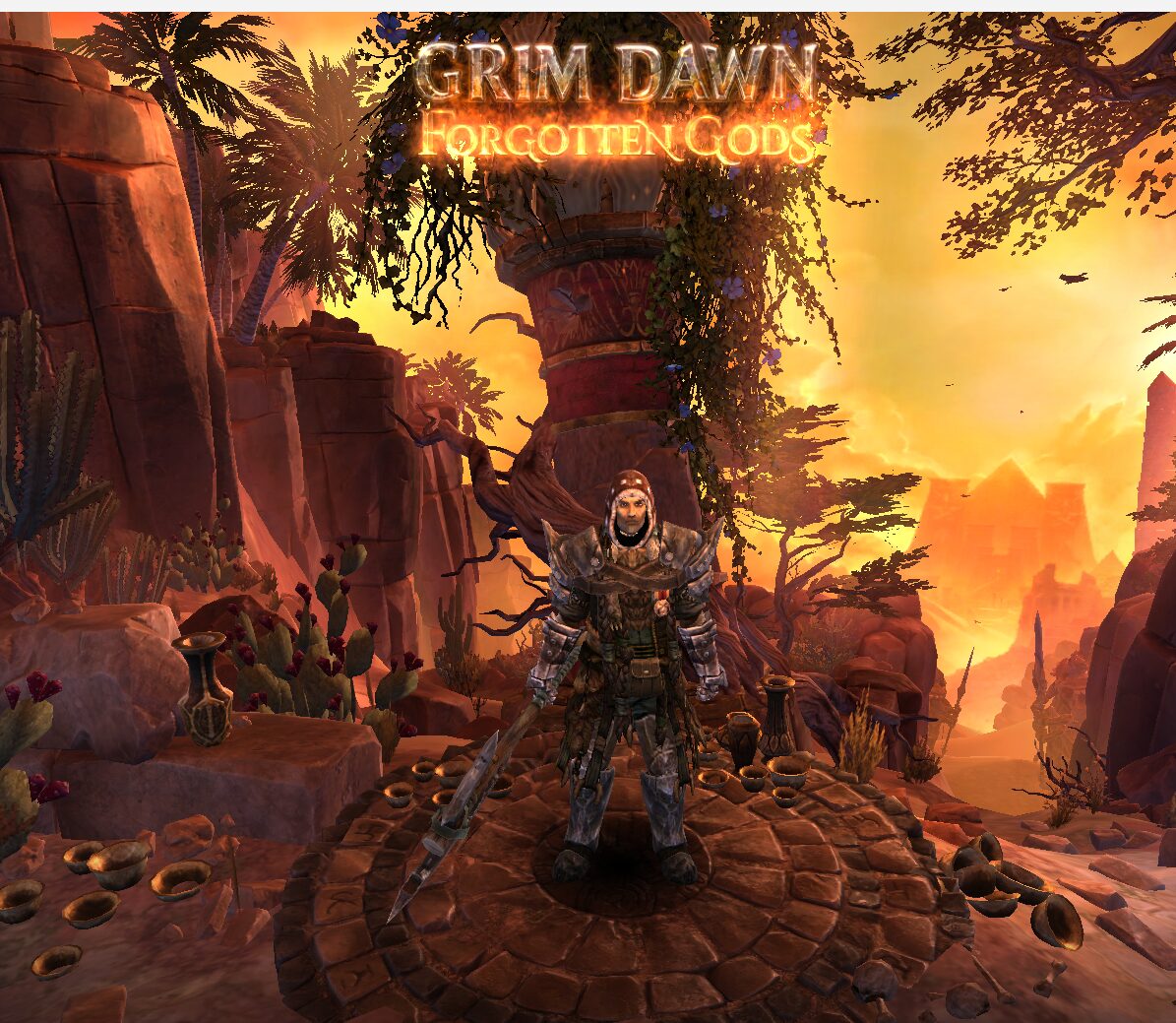 Grim Dawn, ウォーダー、攻略、資産ゼロ、初心者